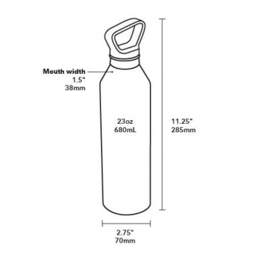 Термос Miir 23oz VI Bottle 680ml Basal