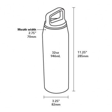 Термос Miir 32oz VI Wide Mouth Bottle 946ml Basal