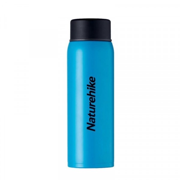 Кружка термос Naturehike NH19SJ008 500ml лазурно синий