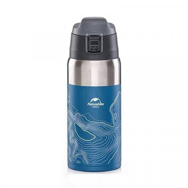 Термос Naturehike TT01 NH18T001-T 600ml Гавайский синий