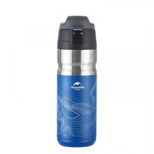 Термос Naturehike NH19SJ009 500ml Гавайский синий