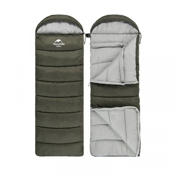 Спальный мешок Naturehike U350 NH20MSD07 Brown