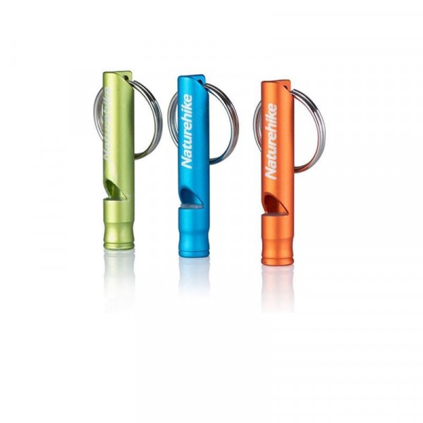 Свисток сигнальный Naturehike NH15A002-J Oragne short style