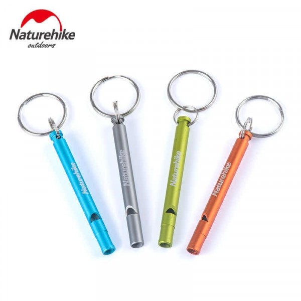 Свисток сигнальный Naturehike NH15A002-J Green Long section