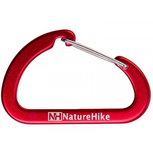 Карабин кемпинговый Naturehike NH15A002-H 6.5см Red (2 Pack)