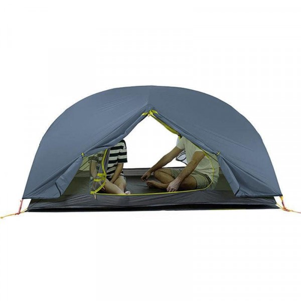 Сверхлегкая палатка Mongar Naturehike NH19M002-J 15D 2 Man blue