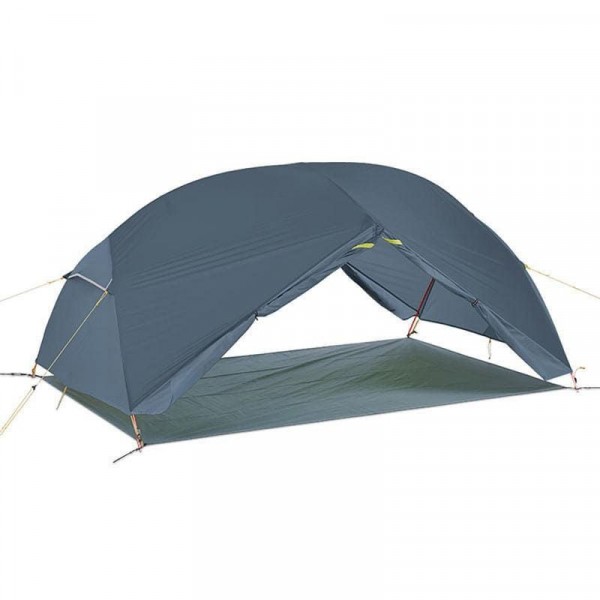 Сверхлегкая палатка Mongar Naturehike NH19M002-J 15D 2 Man blue