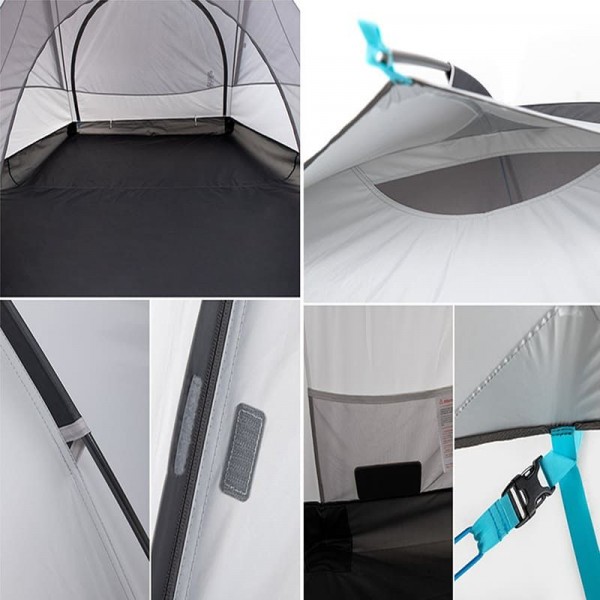 Палатка Naturehike Cloud fun NH19ZP006 3 men white