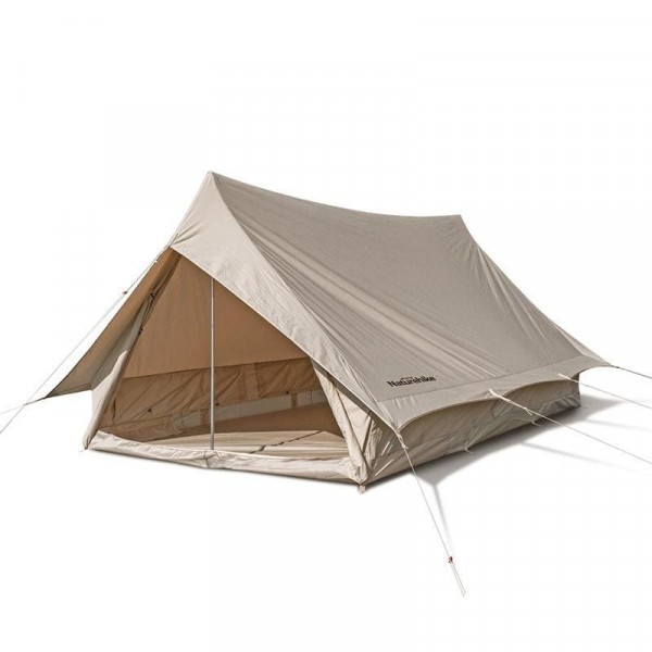 Палатка Naturehike Extend 5.6 NH20ZP003 cotton tent quicksand gold 