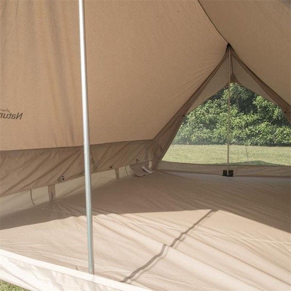 Палатка Naturehike Extend 5.6 NH20ZP003 cotton tent quicksand gold 