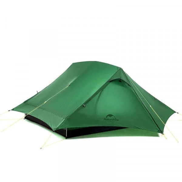 Туристическая палатка Naturehike Force UL NH20ZP080 forest green + коврик/тент