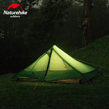 Туристическая палатка Naturehike Force UL NH20ZP080 forest green + коврик/тент