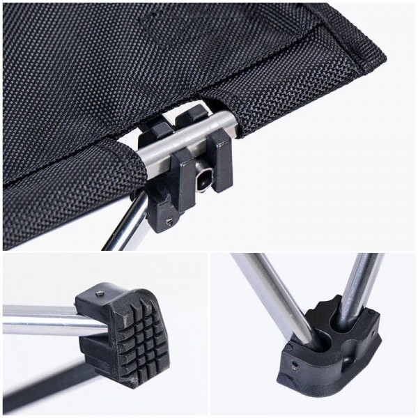 Стол алюминиевый складной Naturehike NH19JJ084 Black