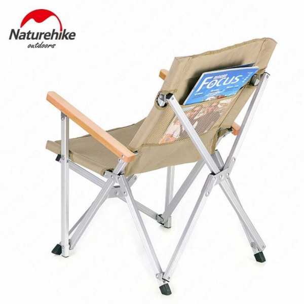 Кресло складное Naturehike NH19JJ004 2019 shangye folding chair black