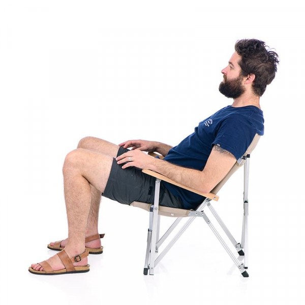 Кресло складное Naturehike NH19JJ004 2019 shangye folding chair black