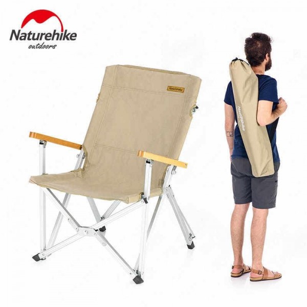 Кресло складное Naturehike NH19JJ004 2019 shangye folding chair Khaki