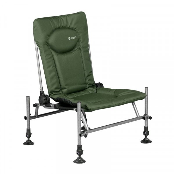 Фидерное кресло складное M-Elektrostatyk Armchair F2 CUZO Green