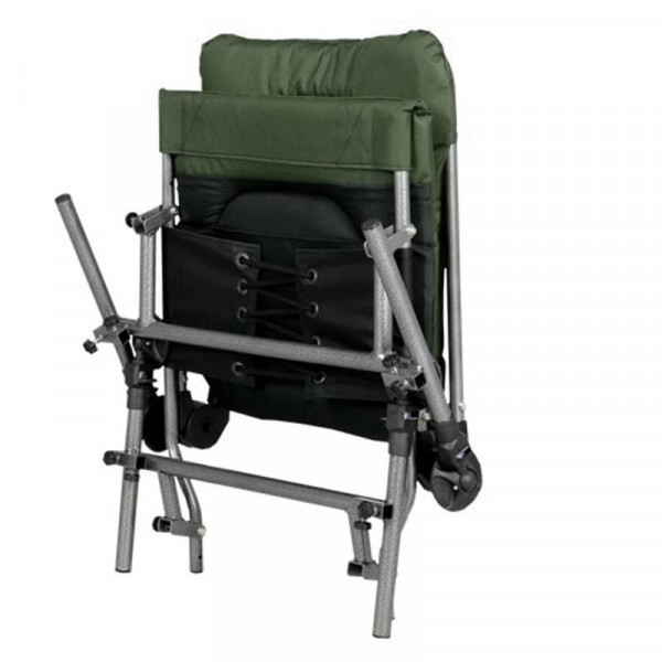 Фидерное кресло складное M-Elektrostatyk Armchair F2 CUZO Green