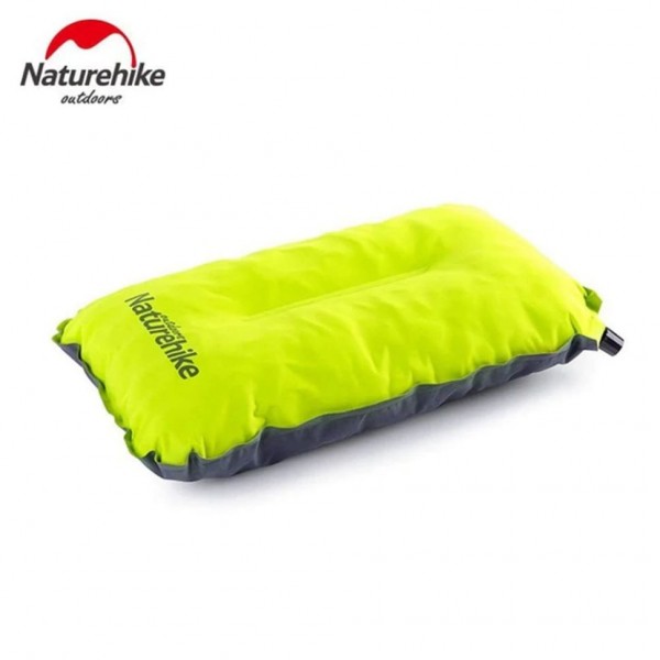 Подушка самонадувающаяся Naturehike NH17A001-L Fruit Green