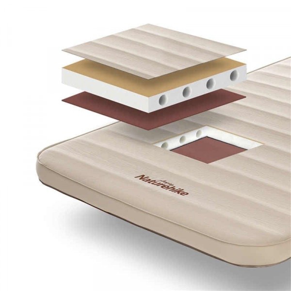 Каремат самонадувающийся Naturehike C10 one person NH20FCD08 