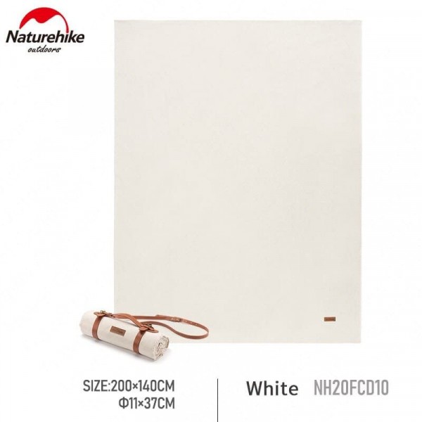 Коврик для пикника Naturehike Canvas picnic mat NH20FCD10 white