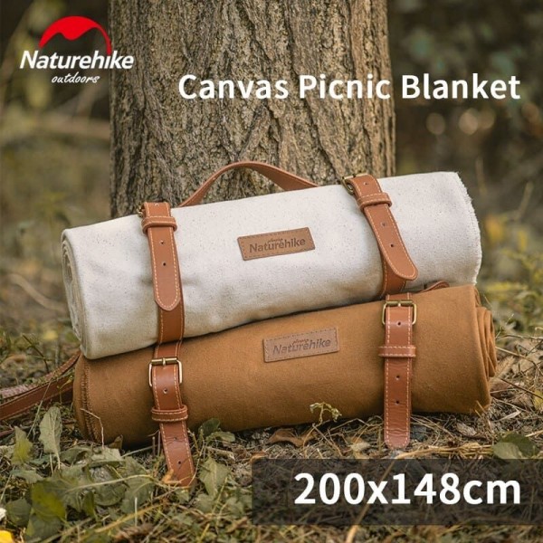 Коврик для пикника Naturehike Canvas picnic mat NH20FCD10 white