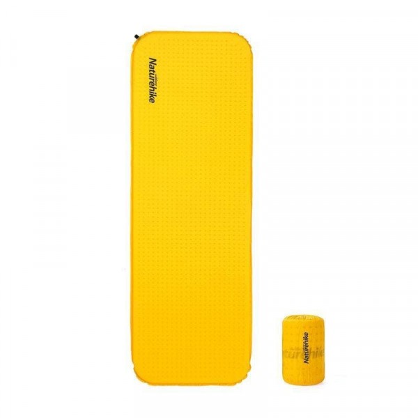 Каремат самонадувающийся Naturehike ultra-light C034 NH19Q34-D L-yellow