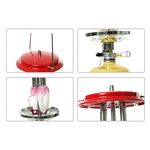 Лампа газовая Buffalo Camp Gas Flashlight AC2456 