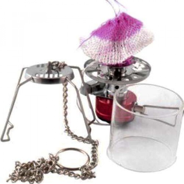 Светильник портативный газовый СЛЕДОПЫТ - Светлячок, пьезо, стекл. 