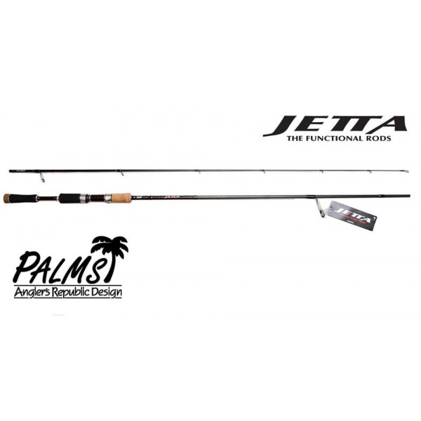 Спиннинговое удилище PALMS Jetta 203 см., 0.8-5.0; 2.5-6 Lb; Fast