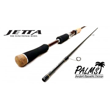 Спиннинговое удилище PALMS Jetta 203 см., 0.8-5.0; 2.5-6 Lb; Fast