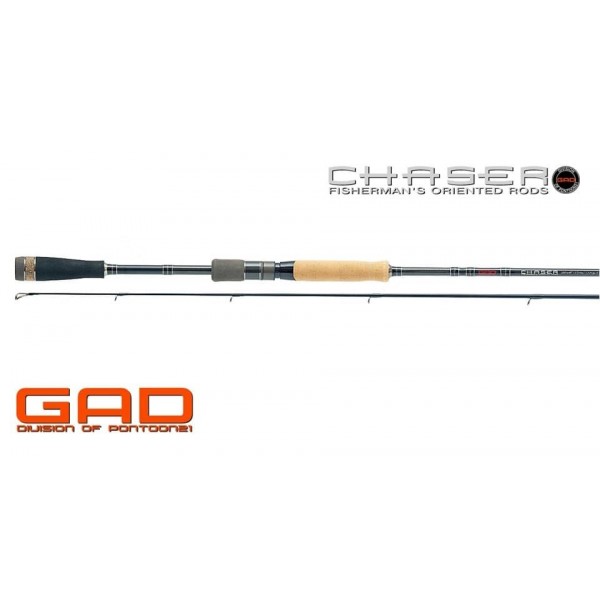 Спиннинговое удилище GAD Chaser 198 см., 1.0-5.0 гр., 2-5 Lb, Fast