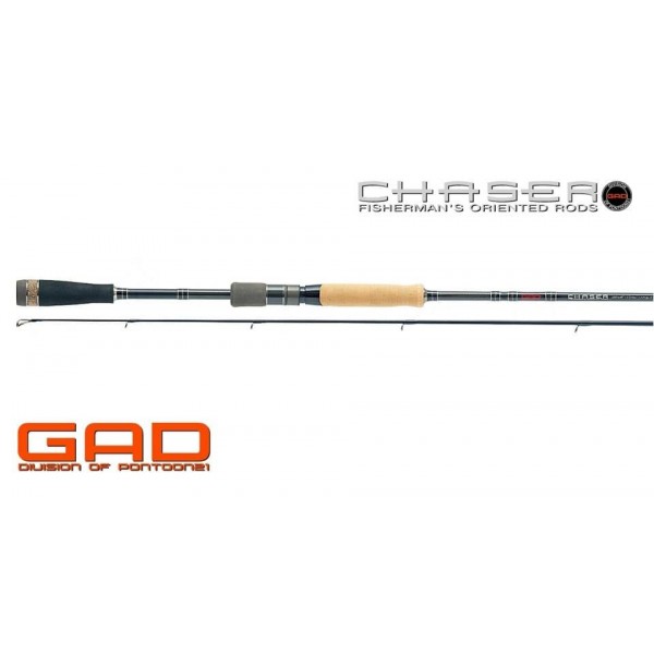 Спиннинговое удилище GAD Chaser 190 см., 4,0-18,0 гр., 6-15 Lb, Fast