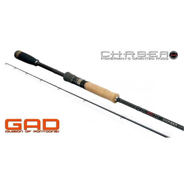 Спиннинговое удилище GAD Chaser 205 см., 12,0-46,0 гр., 12-25 Lb, Fast