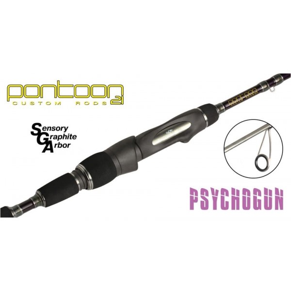 Спиннинговое удилище Pontoon21 Psychogun New 203 см., 1.4-7.0 гр., 3-6 Lb SF