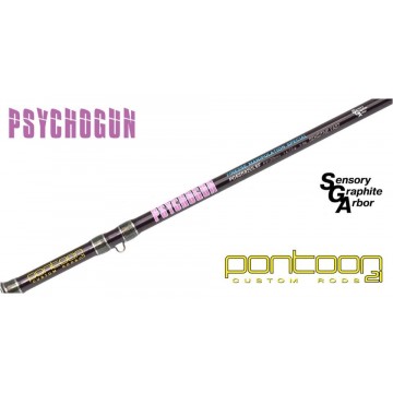 Спиннинговое удилище Pontoon21 Psychogun New 203 см., 1.4-7.0 гр., 3-6 Lb SF