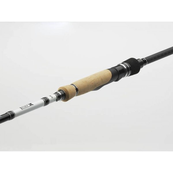 Спиннинг DAM CULT-X Light Spin L 1.90m 1-10g 2SEC