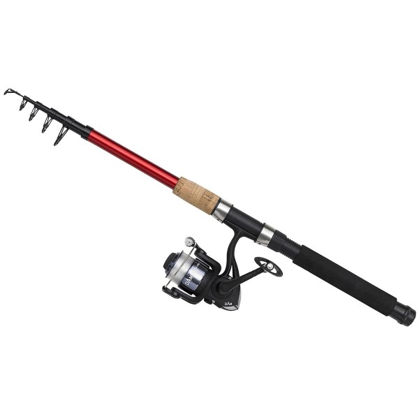 Спиннинговый набор DAM Fighter Pro Combo Tele Spin 240CM 10-50G 6PCS 30FD