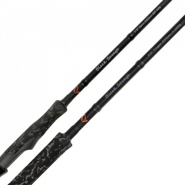 Спиннинг Savage Gear Black Savage Trigger 8'2'' 249cm 20-60g - 2sec