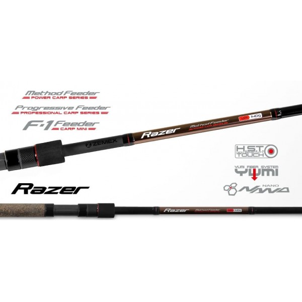 Удилище фидерное Zemex Razer Method Feeder 14 ft - 140 g