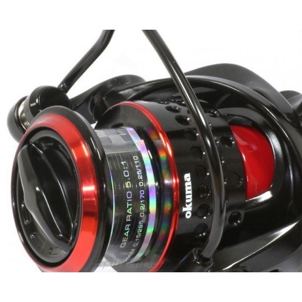 Катушка Okuma Ceymar XT CXT-65FD 7+1bb inc. Alu spare spool