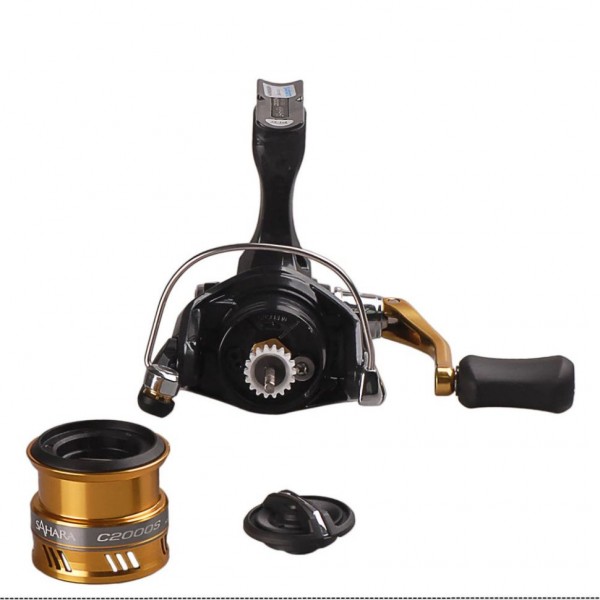 Катушка Shimano Sahara FI С2000S