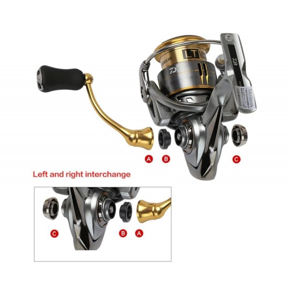 Катушка Daiwa 2019 Freams CS LT2500S-XH