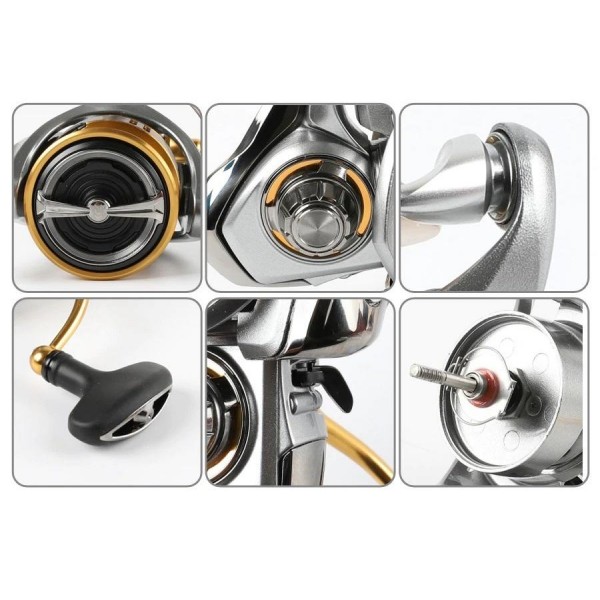 Катушка Daiwa 2019 Freams CS LT2500S-XH