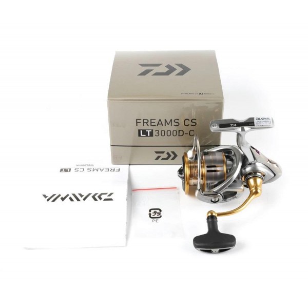 Катушка Daiwa 2019 Freams CS LT2500S-XH