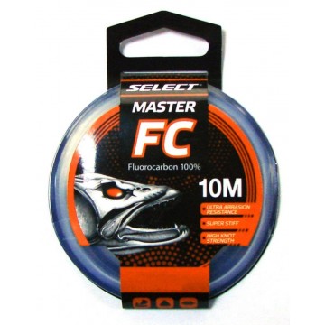 Флюорокарбон Select Master FC 10м 0.6мм 19,5кг 42lb