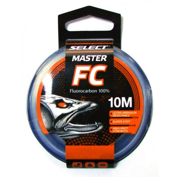 Флюорокарбон Select Master FC 10м 0.16мм 1.8кг 4lb