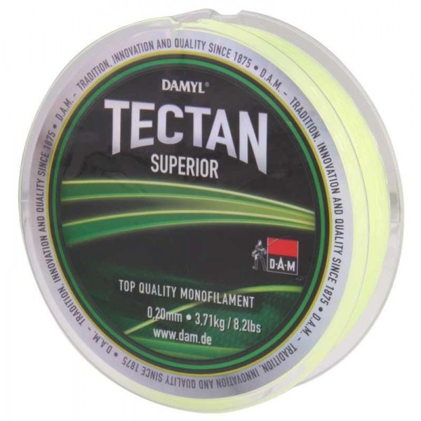 Леска монофильная DAM TECTAN SUPERIOR 100M 0,10MM, 1.02 кг