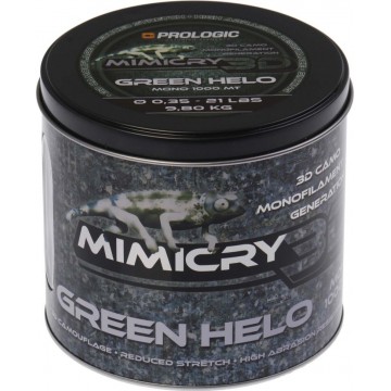 Леска монофильная Prologic Mimicry Green Helo 1000m 11lbs 5.2kg 0.25mm