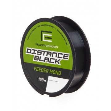 Леска монофильная Feeder Concept Distance Black 150м/0.22мм